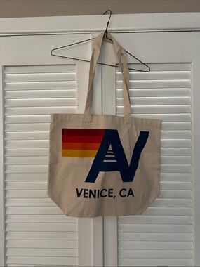 Aviator nation, canvas, tote bag